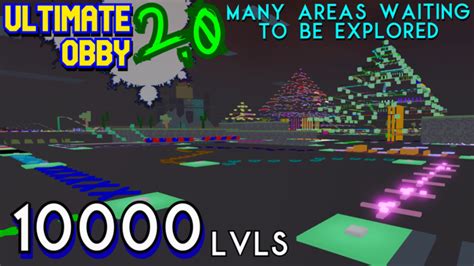 Made a 10000 level obby game: Ultimate Obby 2.0 : r/roblox.